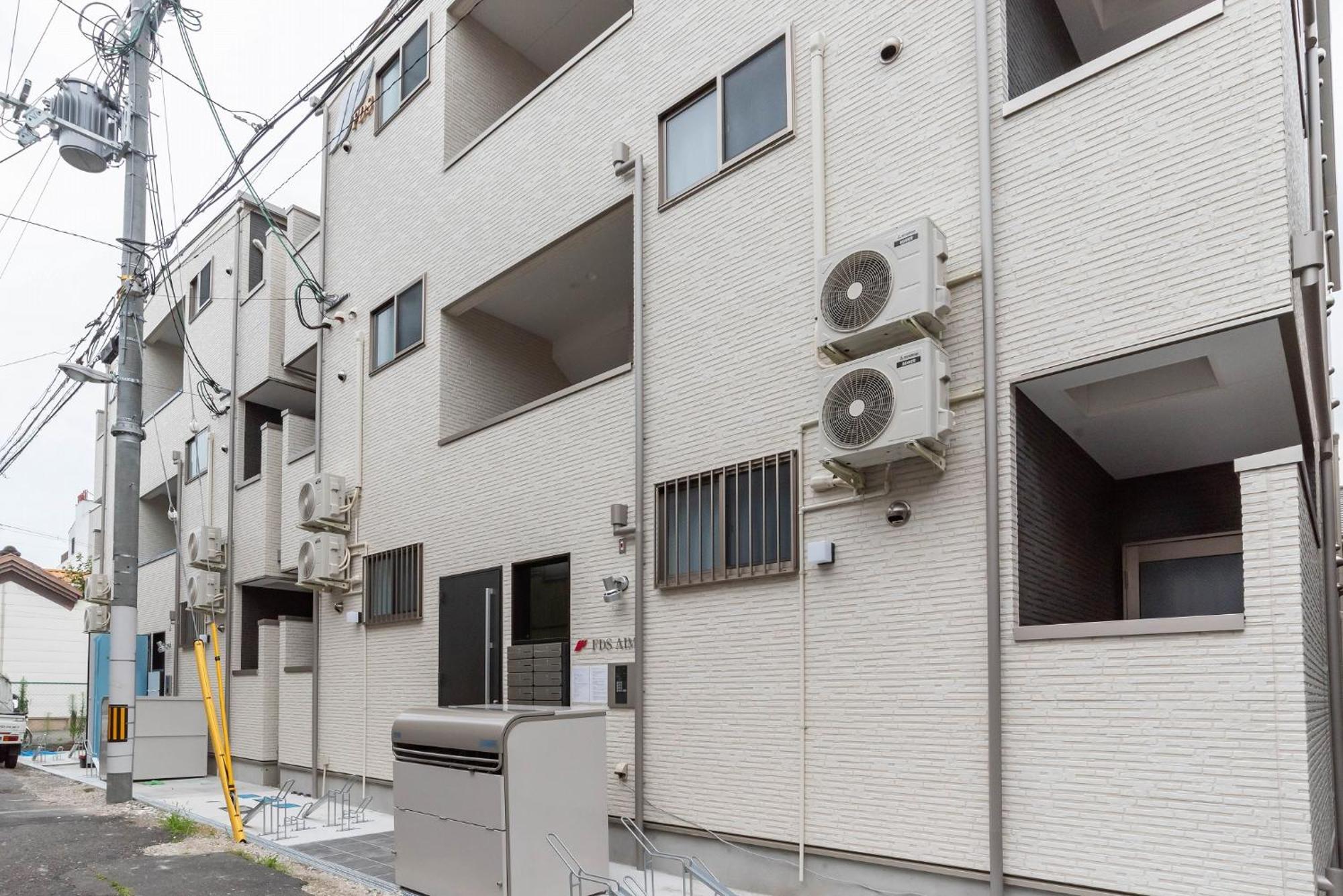 Fds Aim Apartman Oszaka Kültér fotó