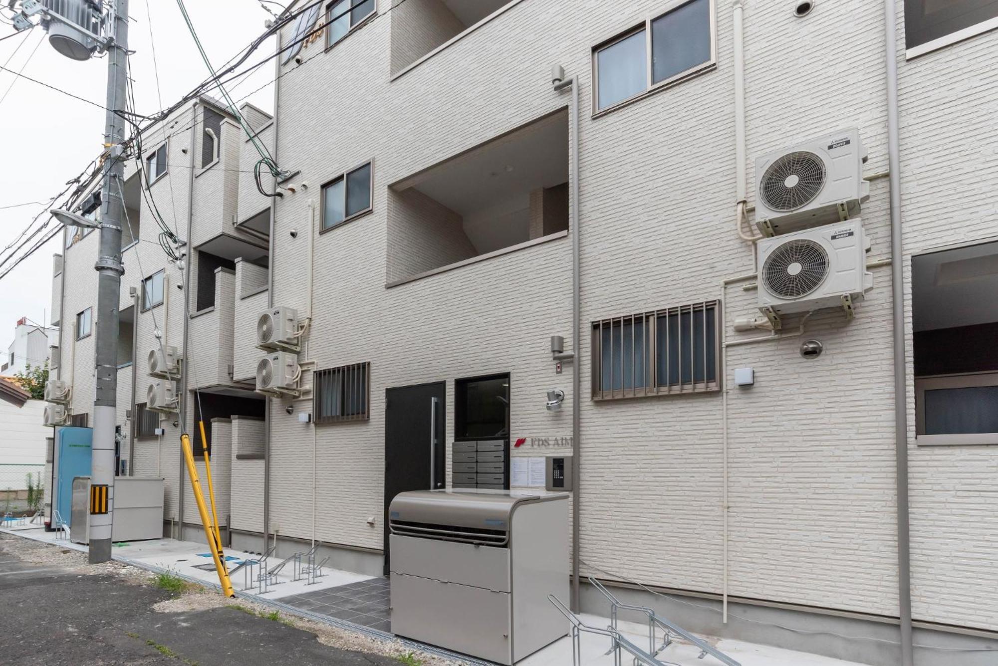 Fds Aim Apartman Oszaka Kültér fotó