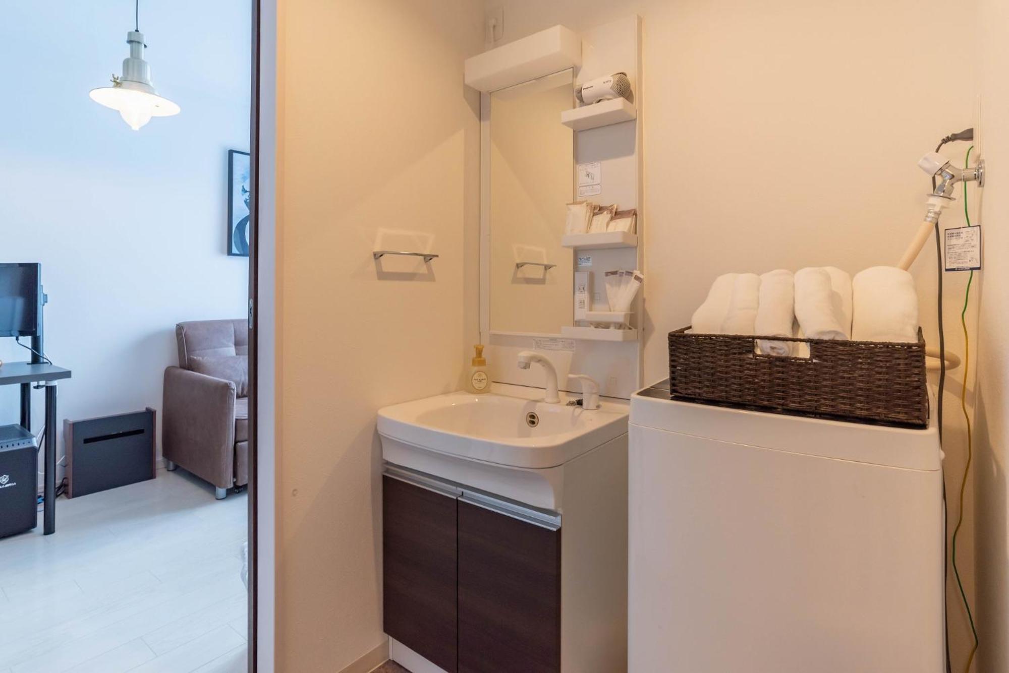 Fds Aim Apartman Oszaka Kültér fotó