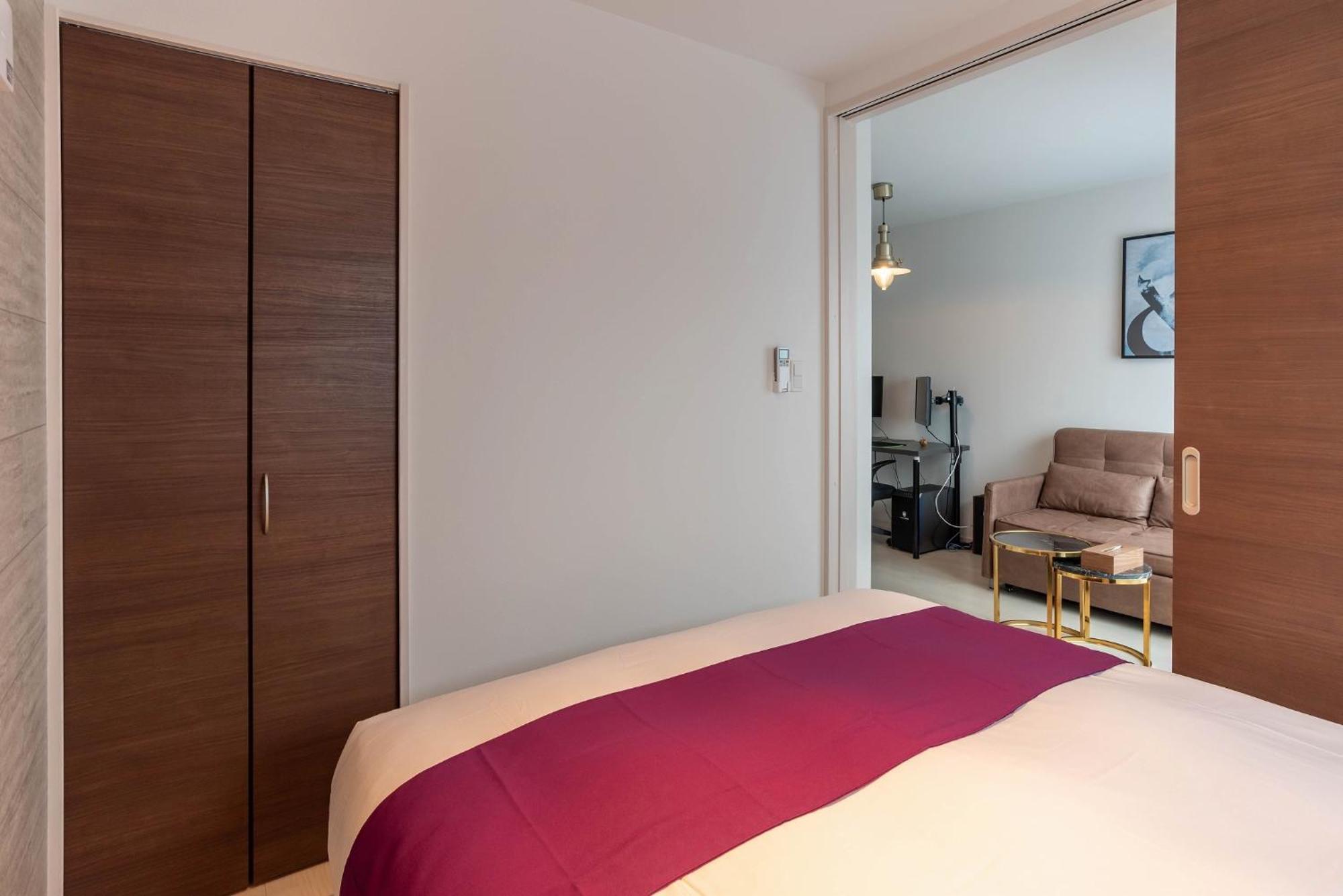 Fds Aim Apartman Oszaka Kültér fotó